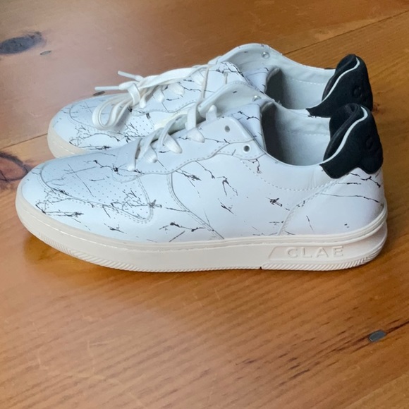 CLAE MALONE - SON OF COBRA X MARBLE-INSPIRED SNEAKER COLLAB, Size 7 - Picture 3 of 11